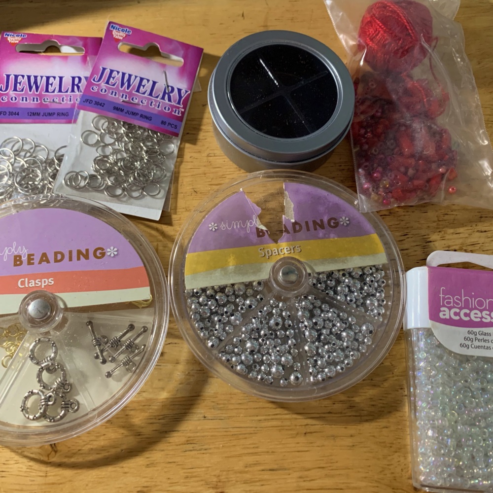 Beads and jewelry findings